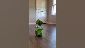 This RC Creeper Actually Explodes!