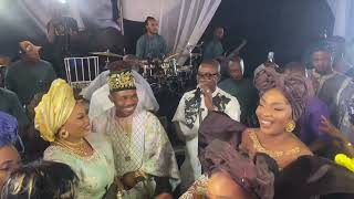 Uk Based Actress Oyita Ayobami Ojo Sprays Pounds And Dollars On K1 De Ultimate At Olubori Party