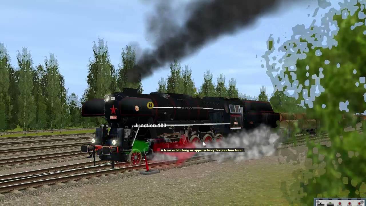 První pokus 556 0506 pro trainz. - YouTube