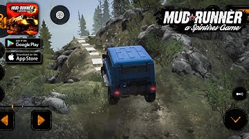MudRunner Gameplay Walkthrough Offline (Android/iOS) - Part 2