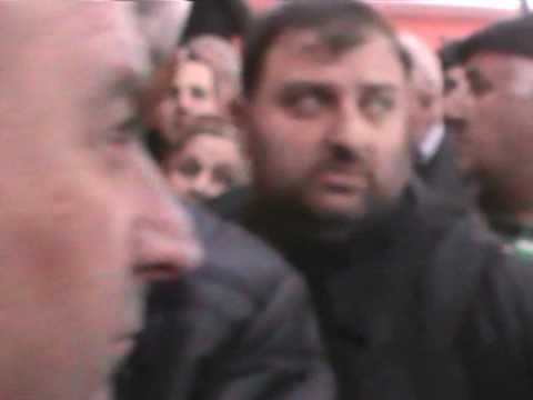 ხმაური და დაპირისპირება \"ნაციონალების\" ზუგდიდის ოფისში