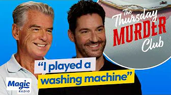 "I was crawling around like a dog!" | Thursday Murder Club cast share their worst auditions