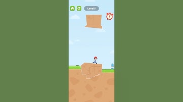 😂slice to save man level 5😅😂#slicetosave #game #walkthrough  #slicetosavegame #funny #shorts