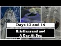 Sky Princess | Baltic Cruise |KRISTIANSAND | A DAY AT SEA