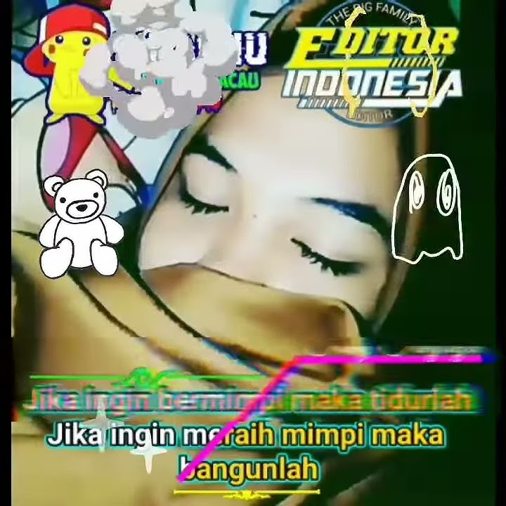 Quotes'PIKACHU (Pikiran Kacau Mikirin Kamu)😂