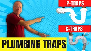 What is a Plumbing Trap? Difference between Ptraps and Straps