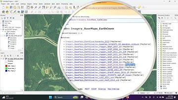 How to Add MapServer Data to QGIS