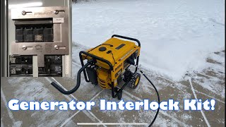 Famous Generator Interlock kit for Backup Power with a portable generator! Net Worth