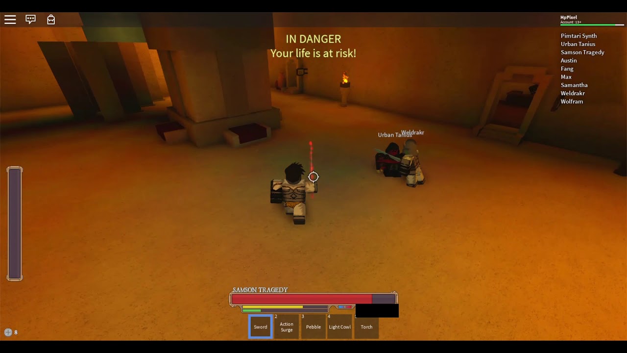 Rogue Lineage: Mini fight :0 - YouTube