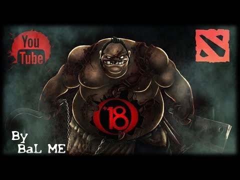 Видео: Dota 2 (тима из 5 человек)1 игра Rasta,2 игра  PUDGE...и игра bristelback!