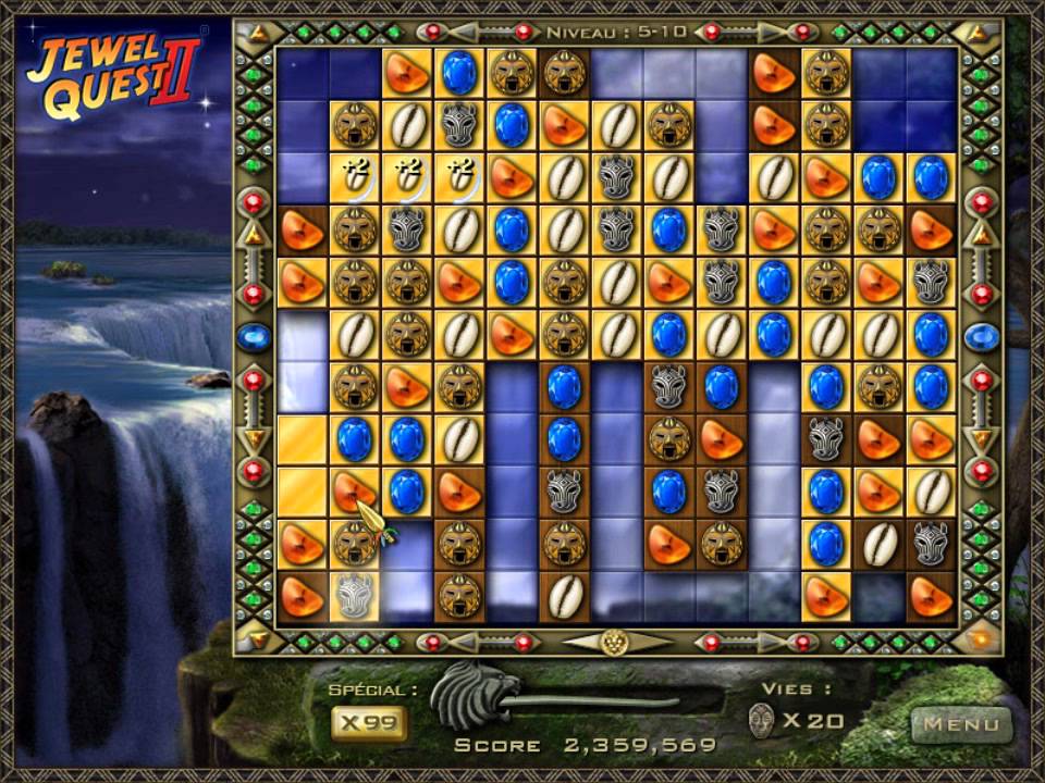 Jewel quest 2 online jugar gratis