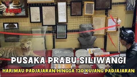 SENJATA LAWAS KUNO❗❗Jaman Era Padjajaran Galuh Pakuan di Museum Prabu Siliwangi