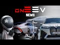 Самокат Bugatti, BMW меняет цвет, Mercedes Vision EQXX, структурная батарея Tesla 4680 | ONE EV NEWS