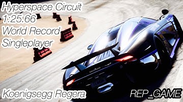 Hyperspace Circuit // 1:25.66 // World Record by REP_GAME