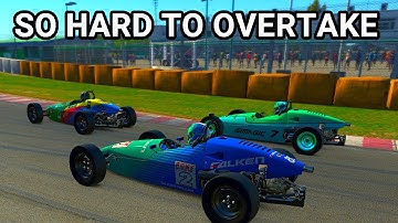 Hard to brake away | Formula Vee | Tsukuba 2000 Short | iRacing