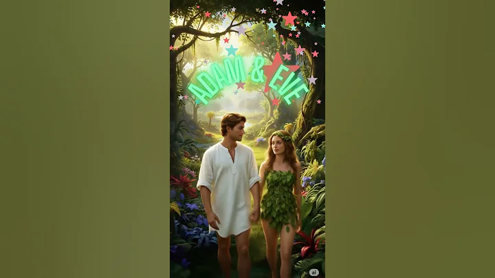 Adam & Eve -- The World's First LOVE ✝️☁️💕