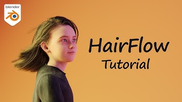HairFlow Blender Addon Tutorial - Full Guide