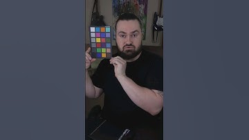 Color grading using the #datacolor #spydercheckr24 in #davinciresolve