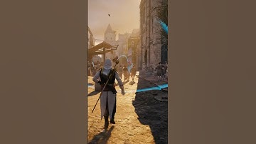 Rope Swinging in AC Unity Looks Badass...