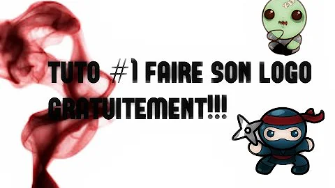 Tuto #1 faire son logo,miniature ou banniere youtube