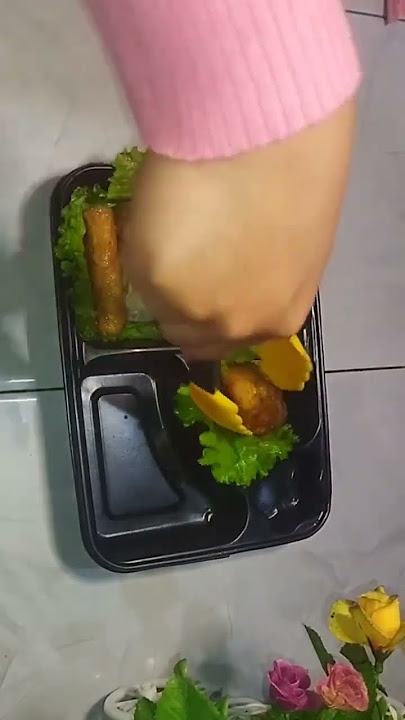 IDE NASI BENTO