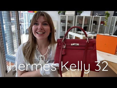 Hermès Kelly 32 Retourne  Hermes kelly, Hermes, Street style