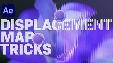 Displacement Map Tricks in After Effects | Tutorial