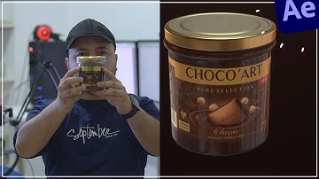 Real Product VS 3D | Cinema 4D / After Effects / Element 3D | EPISODE: 02 #motiongraphics