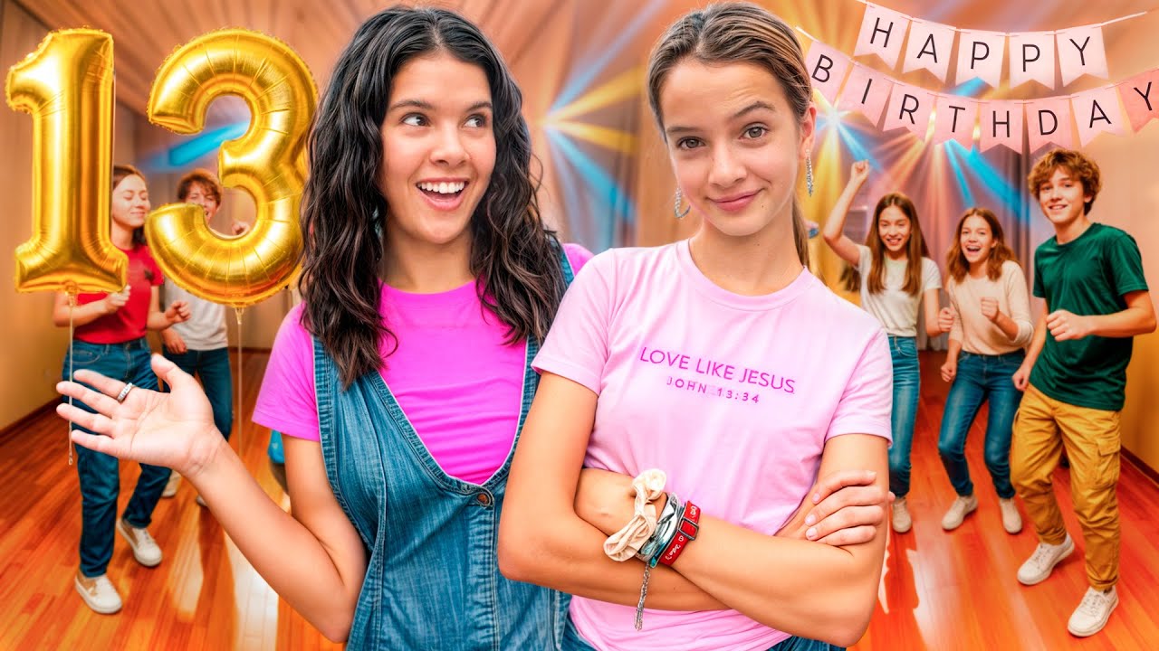 I Threw A SECRET TEEN PARTY For My SiSTER!! *parents are out of town!!*