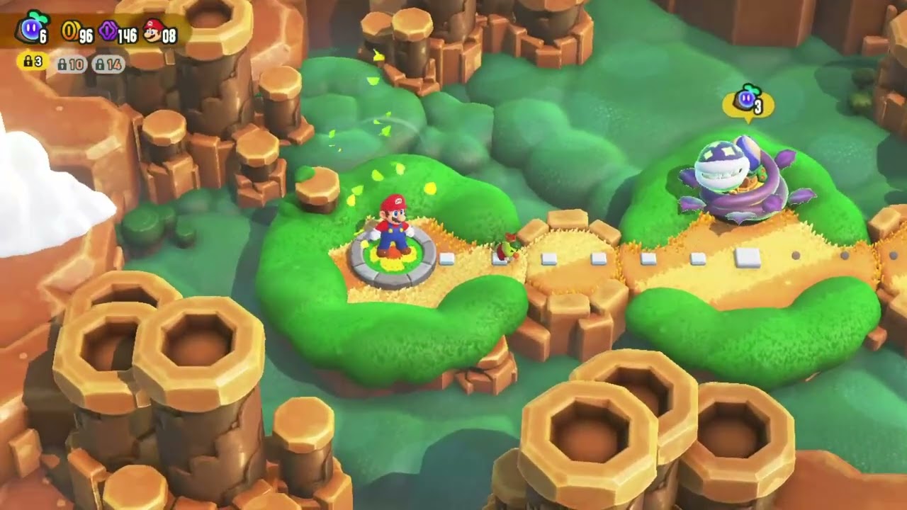 Mario Bros  Wonder Gameplay Walkthrough Part 1 #mariobros #nintendoswitch