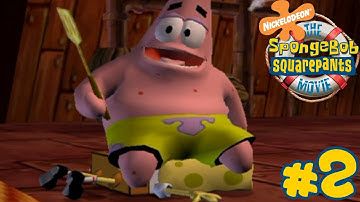 The SpongeBob SquarePants Movie Video Game Part 2- Bubble Blowing Baby