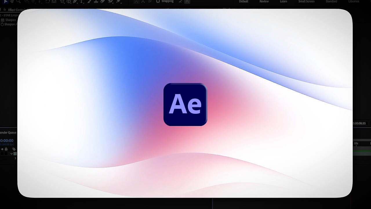 Этот градиент выглядит ДОРОГО | After Effects туториал