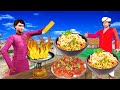 बावर्ची आग Chef Fire Funny Comedy Video हिंदी कहानियां Hindi Kahaniya