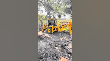 Jcb carring heavy concrete hum pipe💥🔥 #jcbvideo​ #jcb3dx​ #bulldozer​ #excavators​ #shorts​ #viral