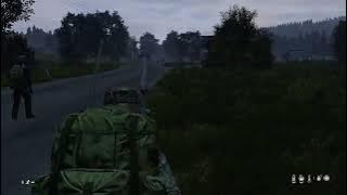 Semi vs zombie