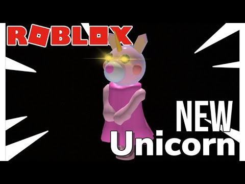 New Unicorn Skin In Piggy Custom Characters In Roblox Youtube - character unicorn piggy character unicorn roblox pictures