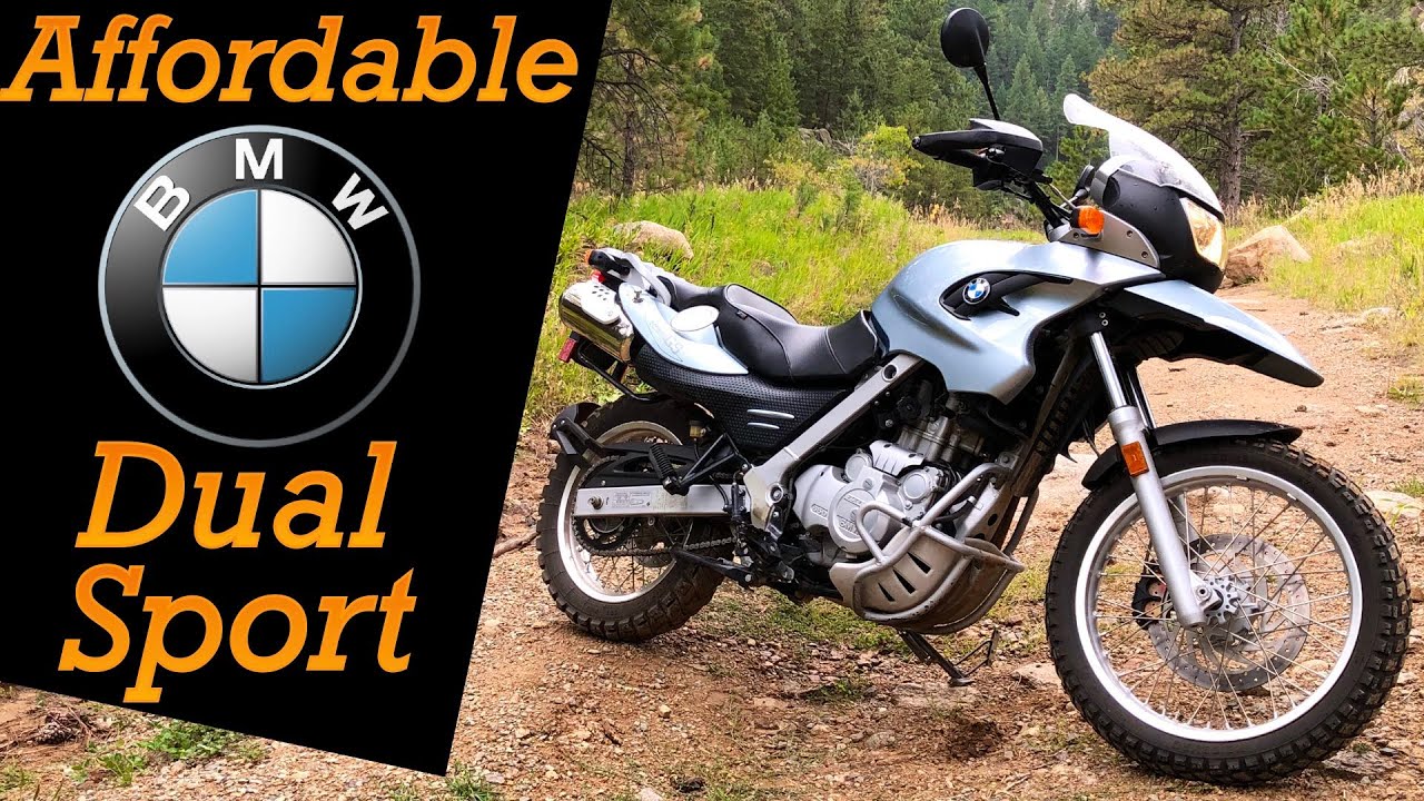 botella mareado nostalgia Great Beginner Dual Sport Motorcycle BMW F650GS Off Road Ride Review -  YouTube