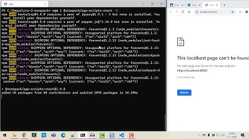 Converting a CRA based React app to use Snowpack