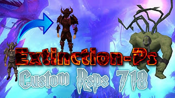 Brand New Custom Rsps 2018 ¦ ExtinctionPs ¦ T90 Armour Upgrade System ¦ Custom Boss