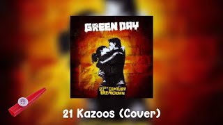 21 Guns | Kazoo Cover