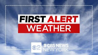 First Alert Weather: Yellow Alert for gusty winds, rising N.J. rivers