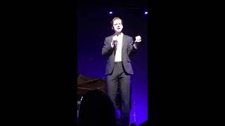 Aaron Tveit - Love I Hear (1/22/17 at Wolf Trap)