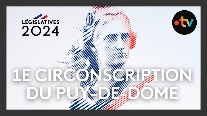 Elections législatives 2024 : le débat de la 1ère circonscription du Puy-de-Dôme