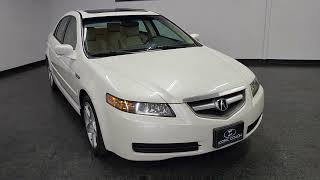 2005 Acura Tl Low 53 Miles