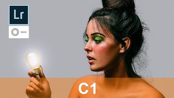 Lightroom Tutorial: How to Make any VSCO Preset (C1)