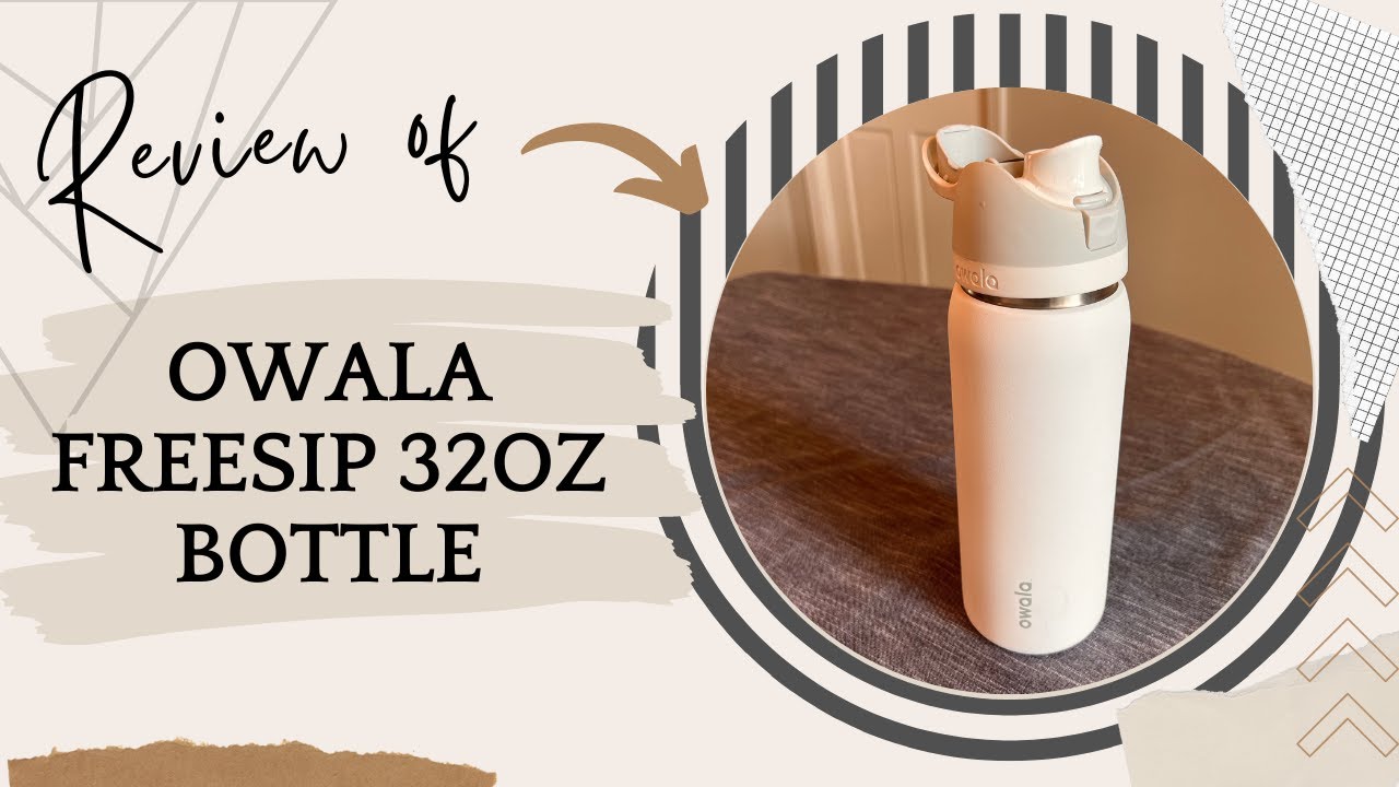 Owala SmoothSip Coffee Tumbler 20oz Review