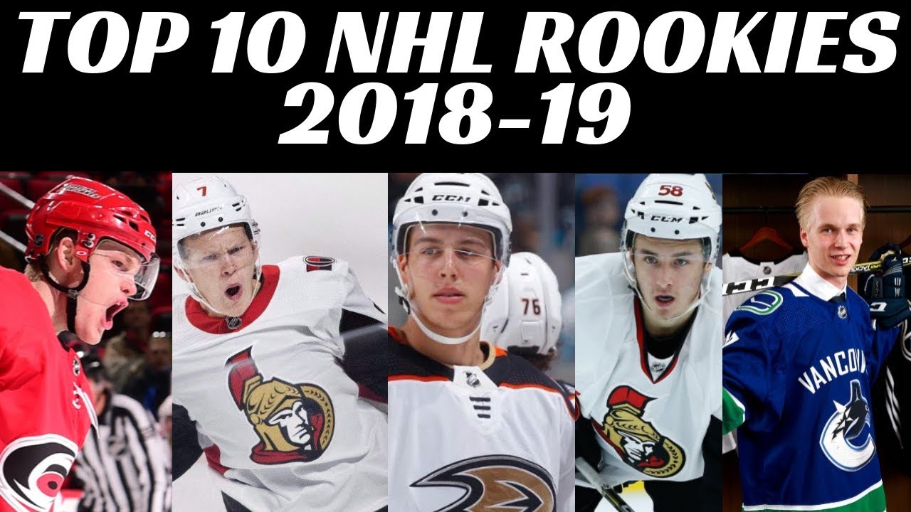 who is the best nhl rookie