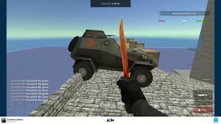 COMBAT ONLINE   Jugando con MP5  Bazuca  y  Tanque de Guerra