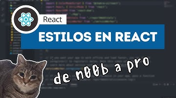 Las 6 maneras de aplicar estilos CSS en React
