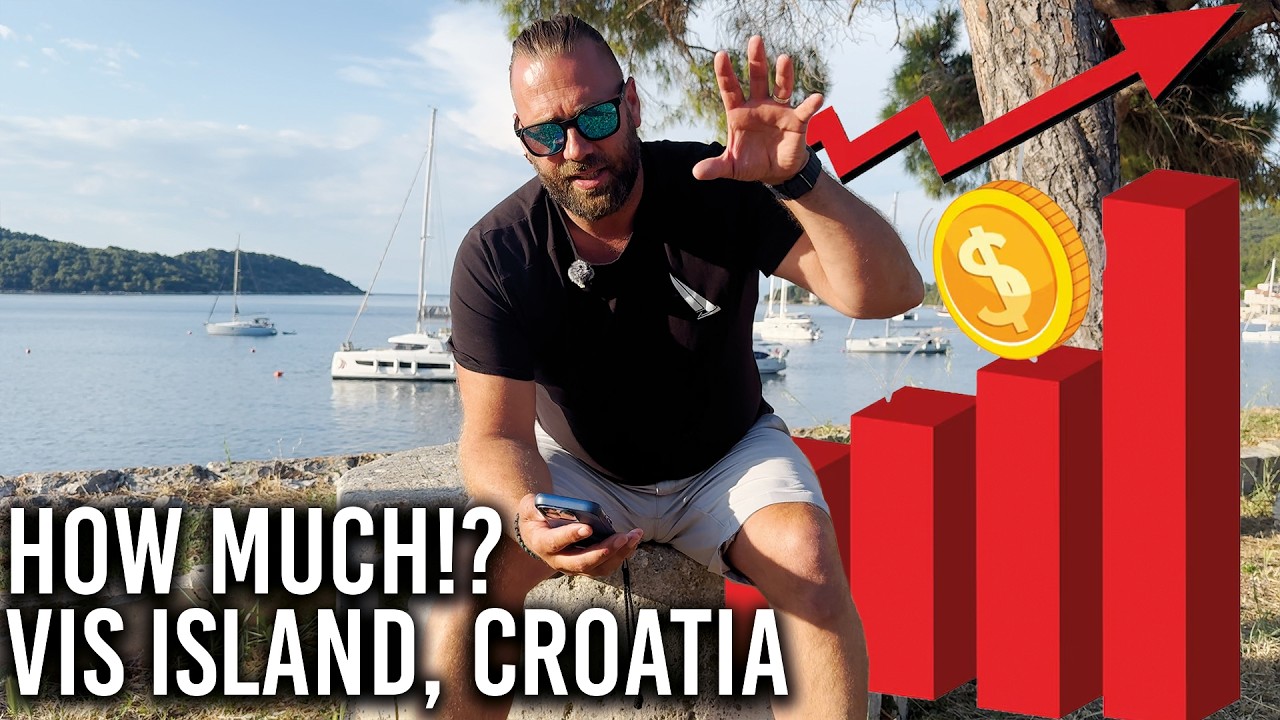 ⁣Vis Island Docking/Mooring Prices in 2026